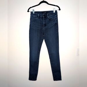 Joe's Jeans High Rise Skinny 28 Dark Wash Denim Jeans in Rome